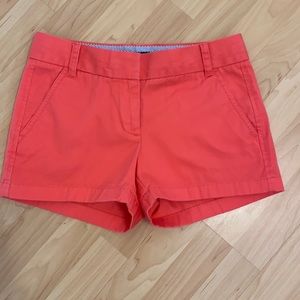 J.Crew Chino Shorts, 0